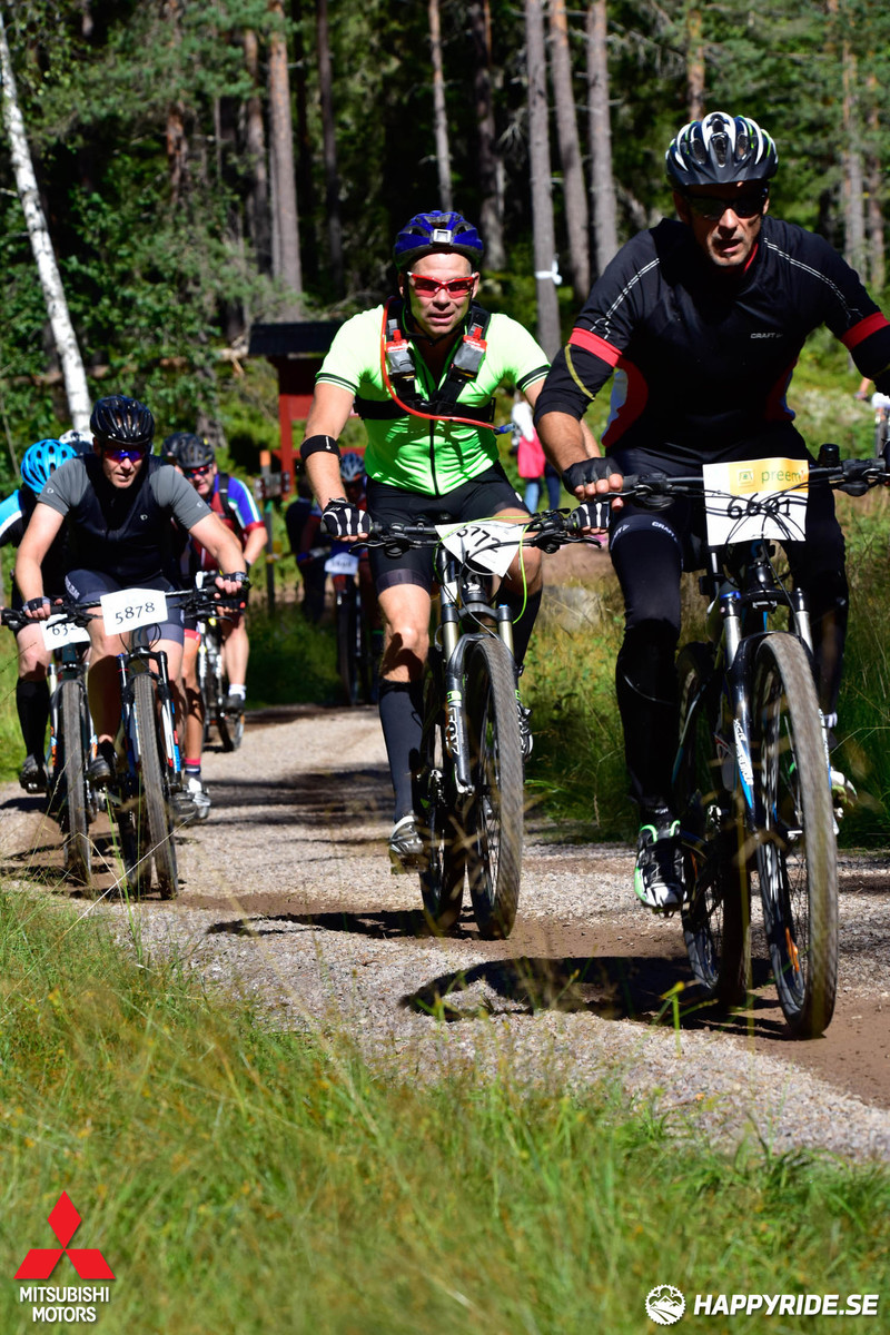 Bild från Cykelvasan 2016